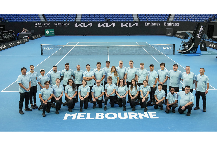 Yonex to partner with the Australian Open for the 11th consecutive