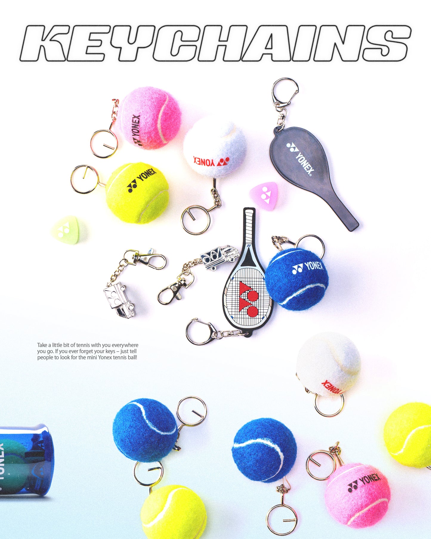 TENNIS BALL CHARM