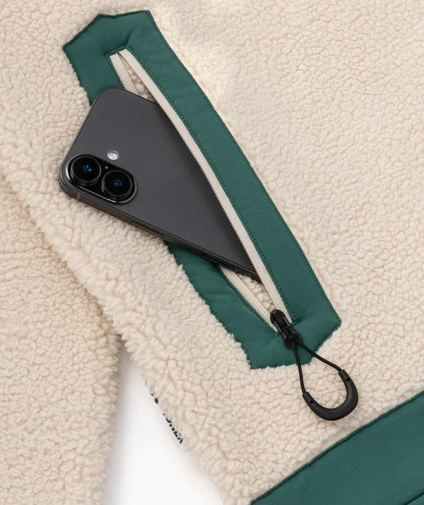 NATURE SERIES FULL-ZIP HOODED FLEECE