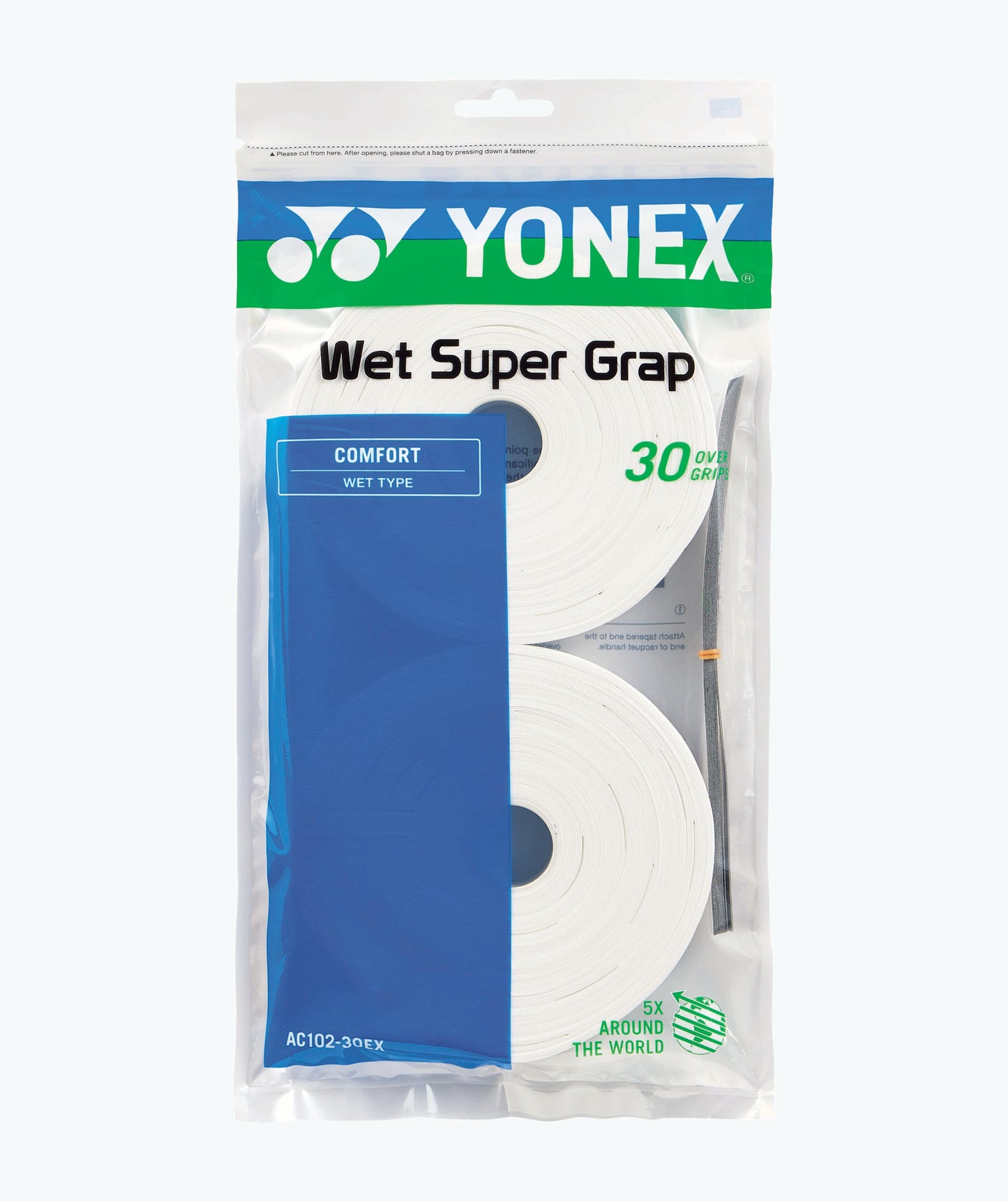 WET SUPER GRAP (30 WRAPS)