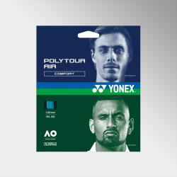 POLYTOUR AIR 125 Tennis String Set - Superior Power & Feel for Advanced Players | Yonex