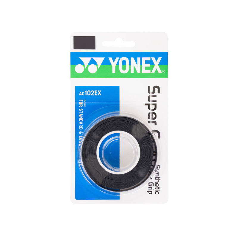 Yonex Wet Super Grap (3 Grips) – Tacky Overgrip