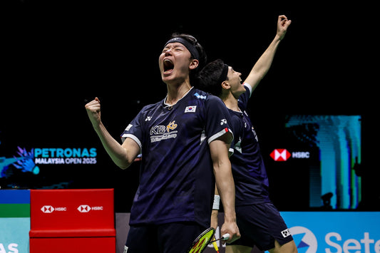 A Stellar Start to 2025:  Team Yonex’s Powerful Performances at Malaysia Open 2025