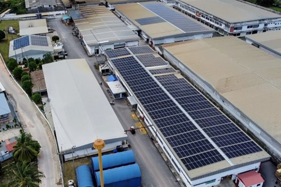 Yonex Introduces On-Site PPA at Tennis Ball Factory in Thailand to Advance Carbon Neutrality