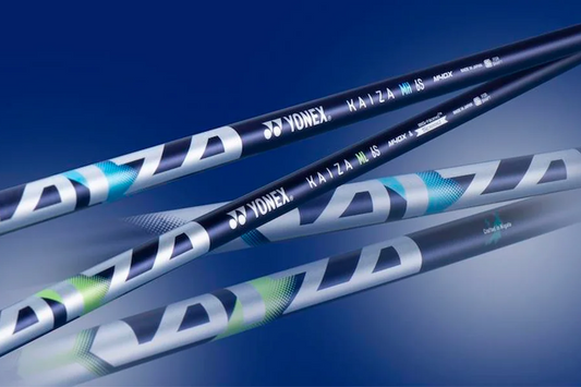Next-Gen Graphite Shaft: KAIZA MH and KAIZA ML