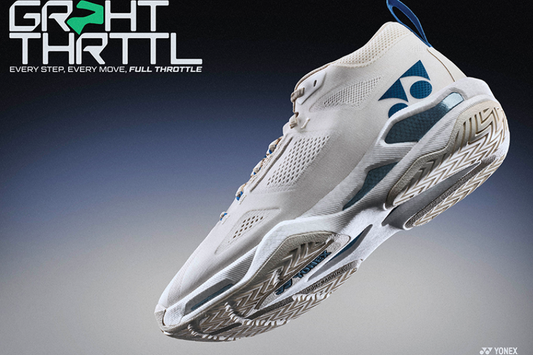 Every Step, Every Move, Full Throttle with the All New “Grpht Thrttl” Shoe