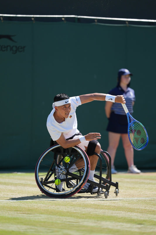 Yonex Athletes Deliver Inspiring Stories as Wimbledon Comes to a Close