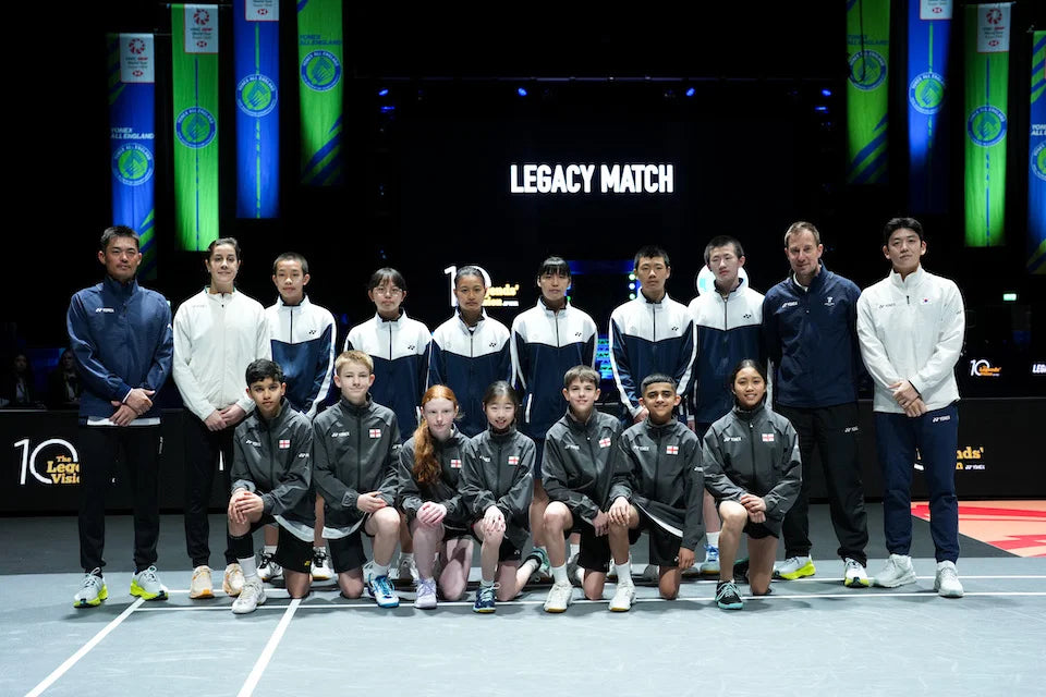 A Decade of The Legends’ Vision: Celebrating Growth and Inspiration at YONEX All England 2025