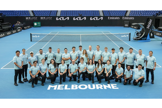 Yonex to partner with the Australian Open for the 11th consecutive year in 2026