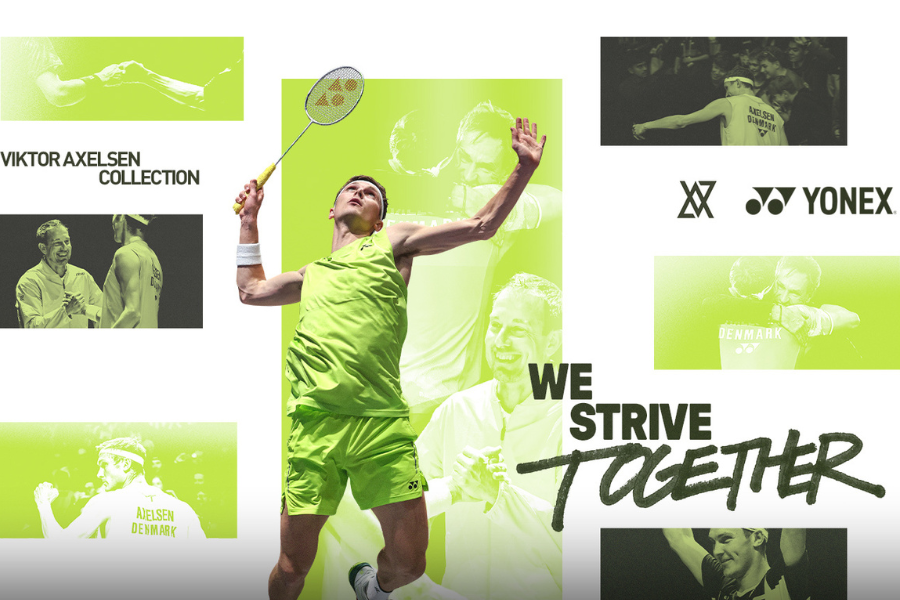 We Strive Together: Viktor Axelsen Collection