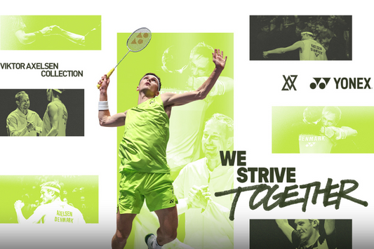 We Strive Together: Viktor Axelsen Collection