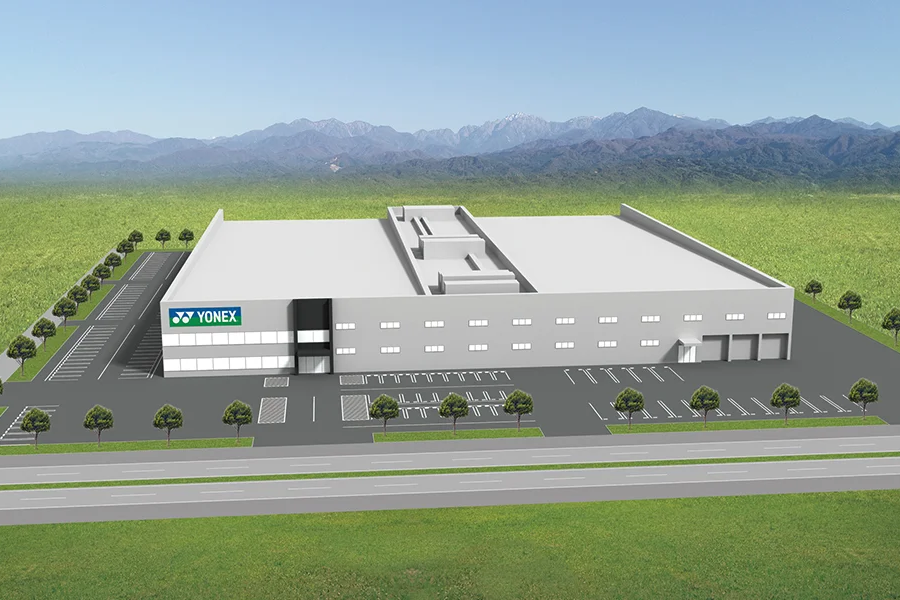 Yonex Expands Its Manufacturing Network with a New Badminton Factory in Tateyama, Toyama