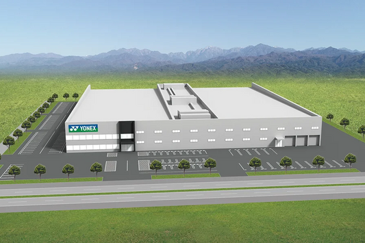 Yonex Expands Its Manufacturing Network with a New Badminton Factory in Tateyama, Toyama