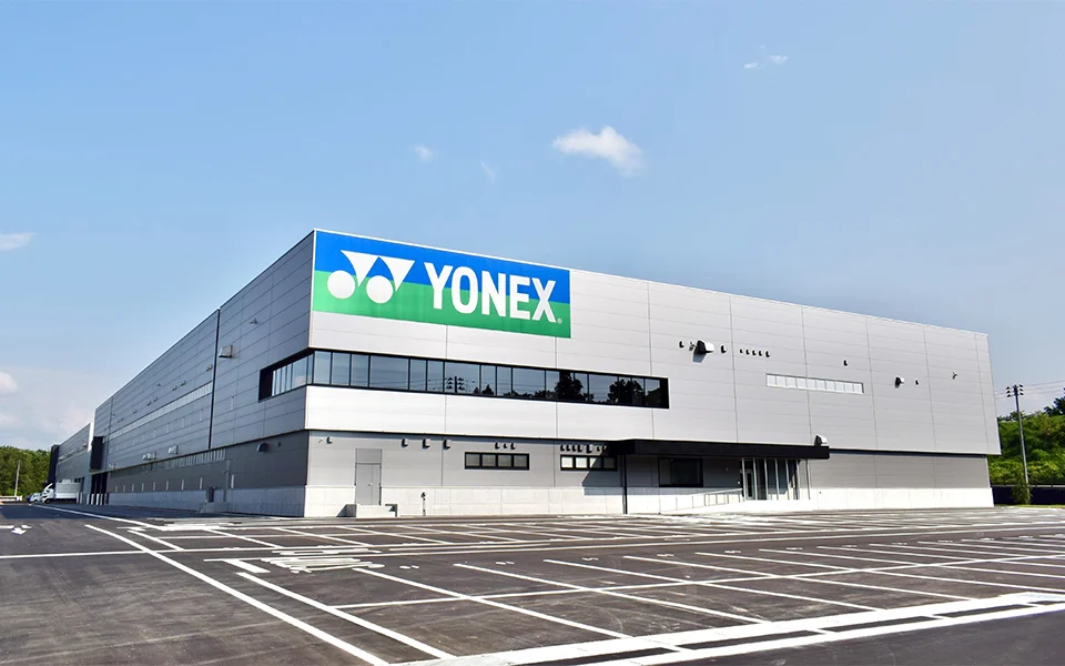 Yonex Expands Nagaoka Development and Manufacturing Site with New Tennis Racquet Factory
