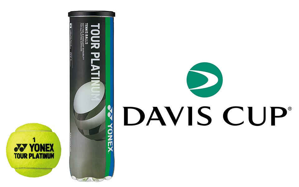 TOUR PLATINUM Selected as Official Ball for the Davis Cup Final 8