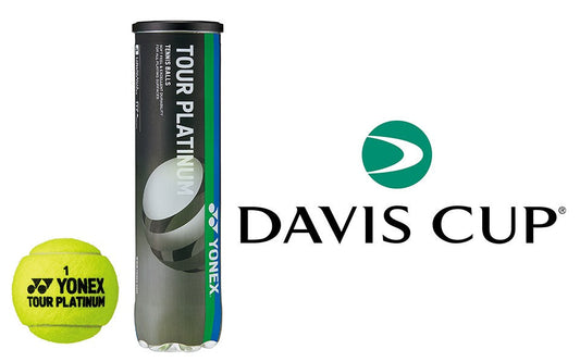 TOUR PLATINUM Selected as Official Ball for the Davis Cup Final 8