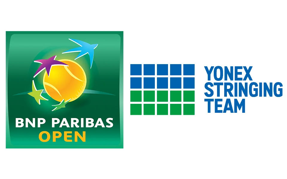Yonex Signs Official Stringer Agreement with BNP Paribas Open