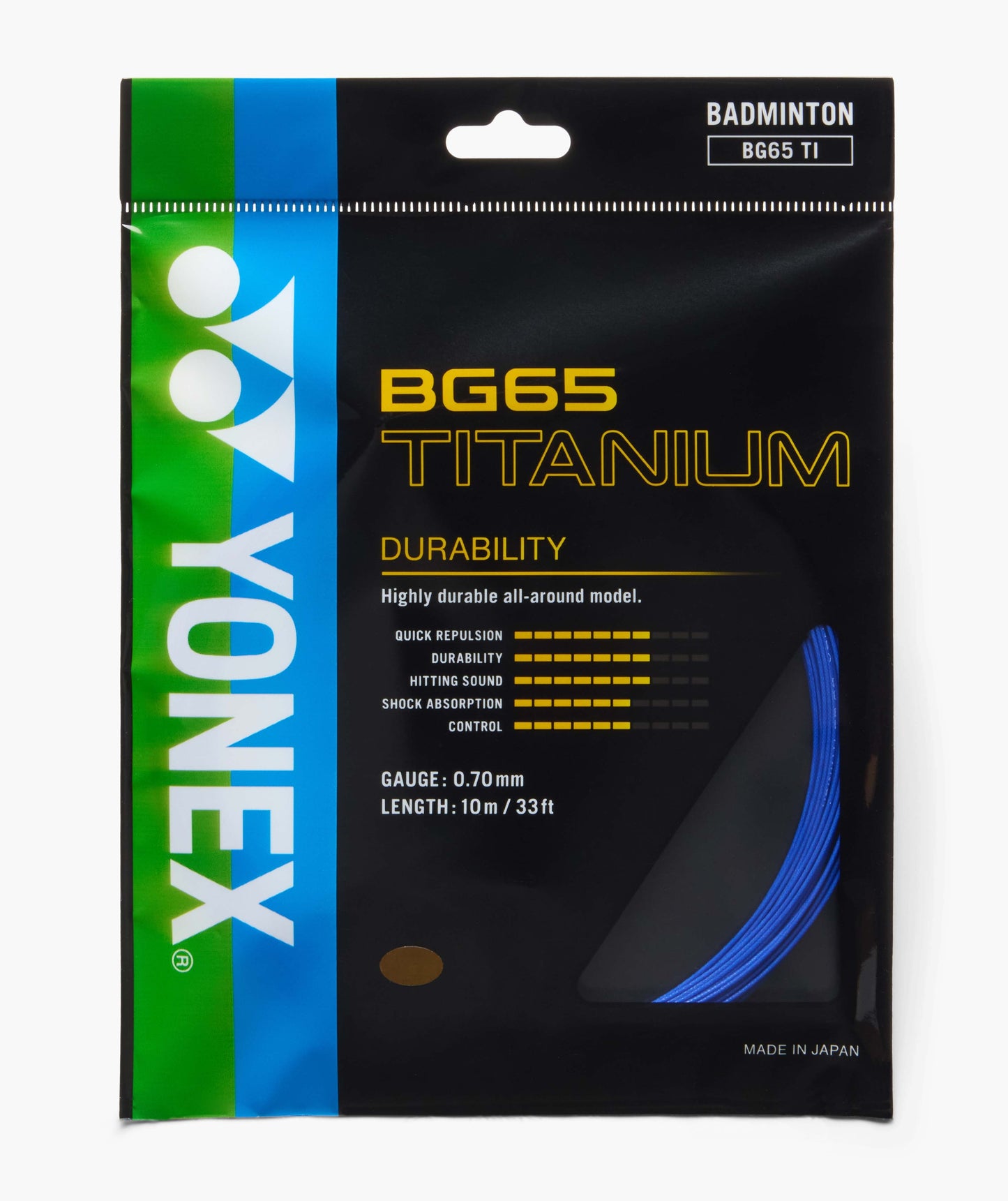 BG65 TITANIUM - REEL