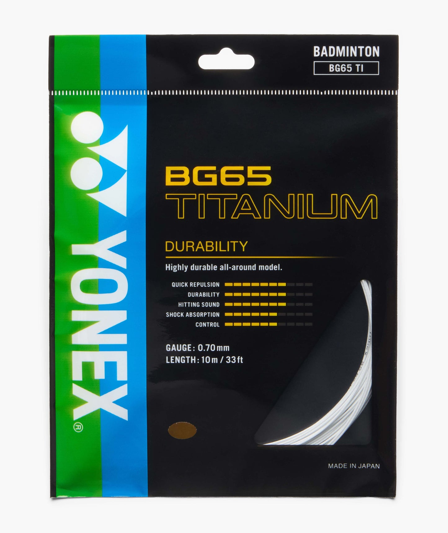 BG65 TITANIUM - REEL