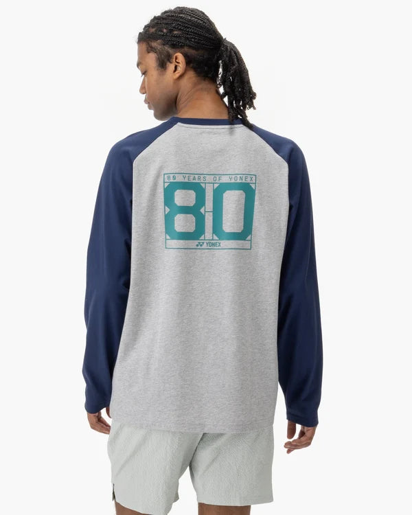 80TH RAGLAN T-SHIRT