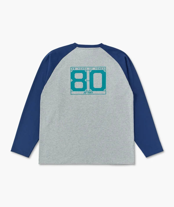80TH RAGLAN T-SHIRT