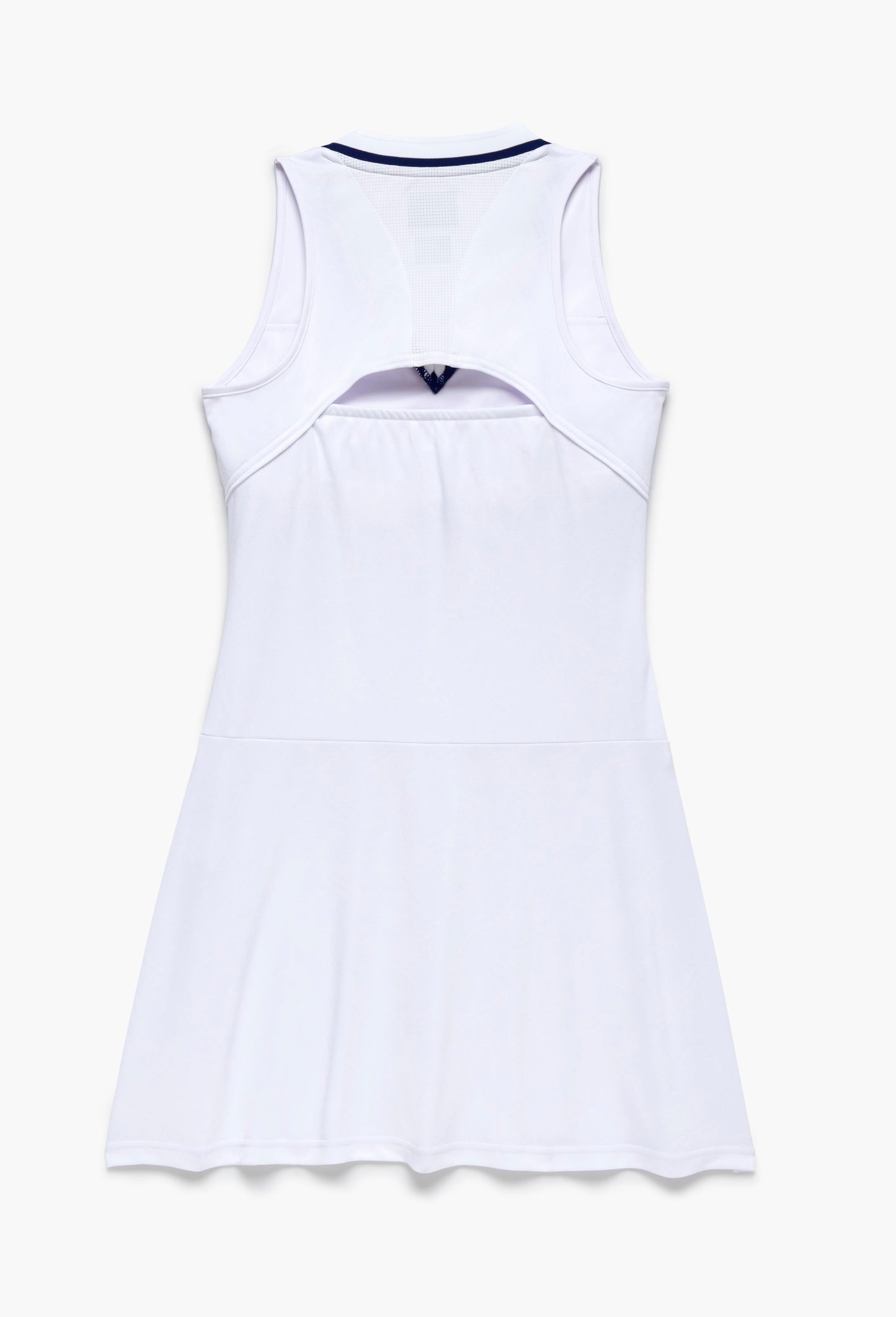 VERDANT TOURNAMENT V-NECK DRESS