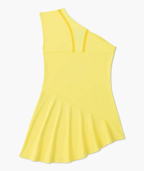 ASYMMETRIC TOURNAMENT DRESS