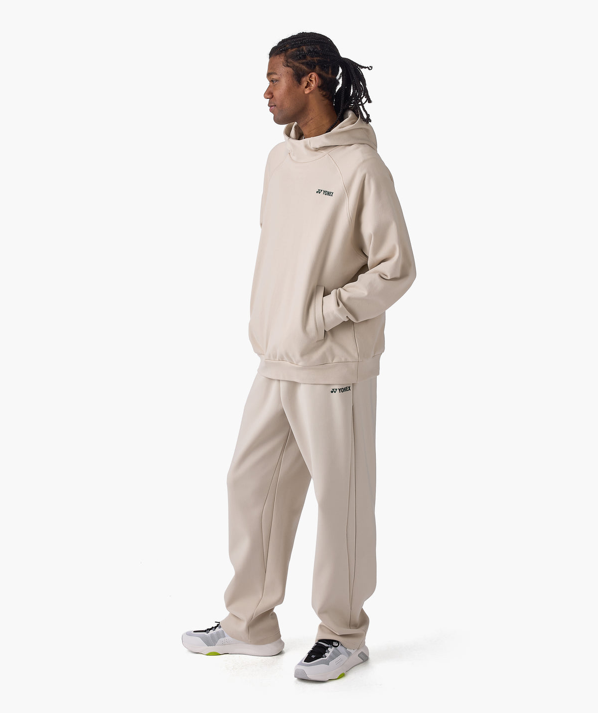 NATURE SERIES FUNNEL-NECK HOODIE