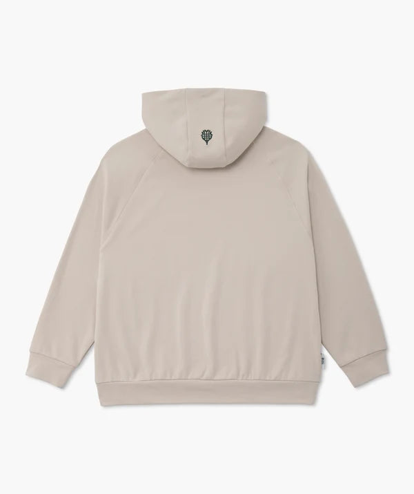 NATURE SERIES FUNNEL-NECK HOODIE
