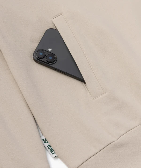 NATURE SERIES FUNNEL-NECK HOODIE