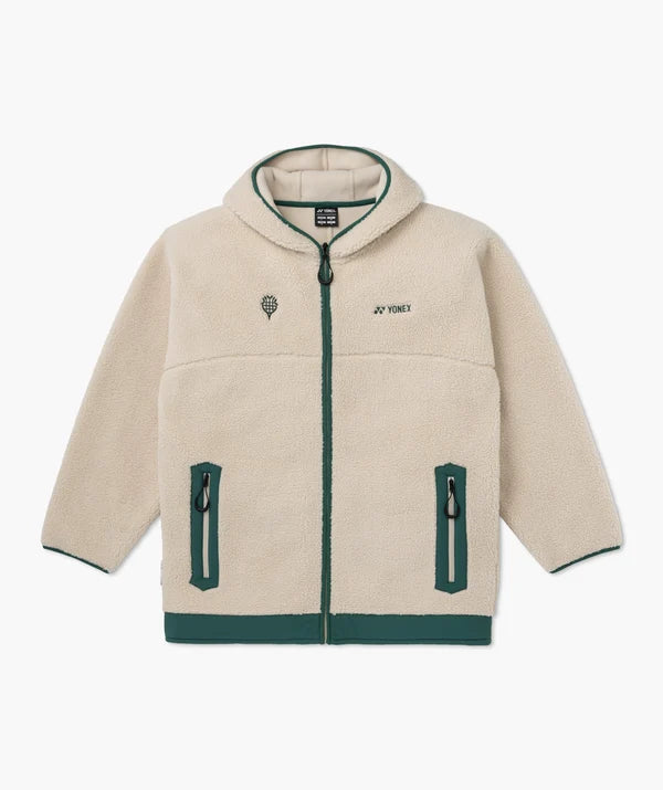 NATURE SERIES FULL-ZIP HOODED FLEECE