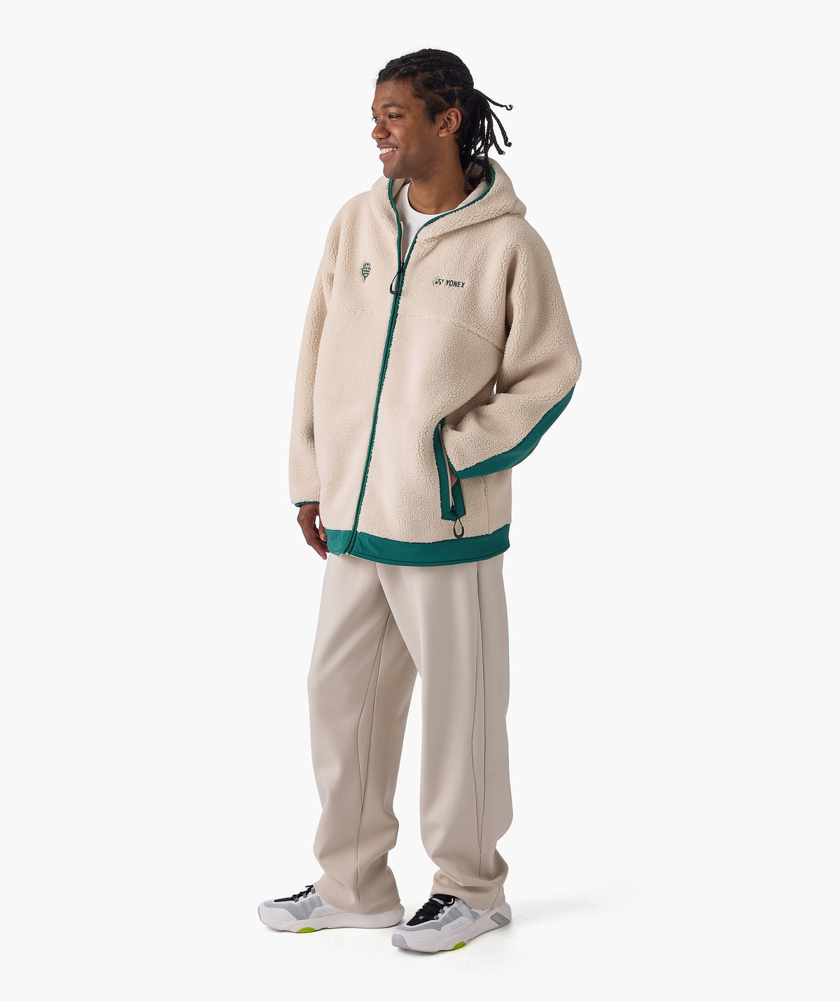 NATURE SERIES FULL-ZIP HOODED FLEECE