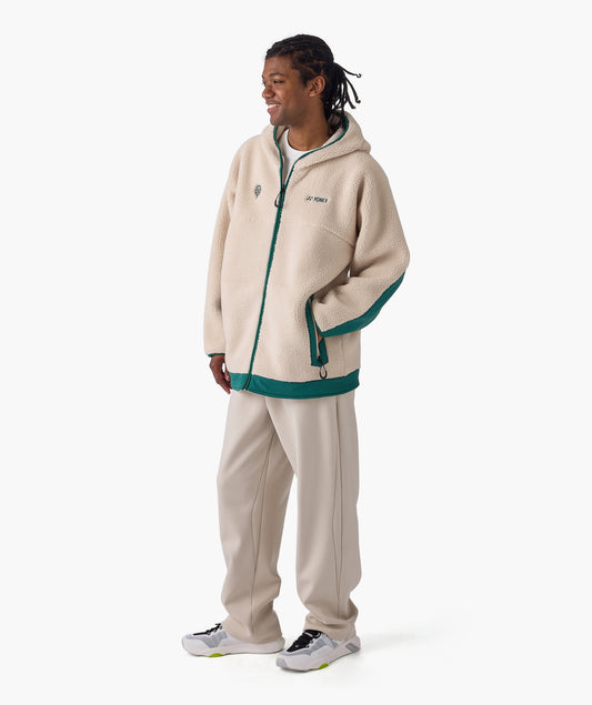 NATURE SERIES FULL-ZIP HOODED FLEECE