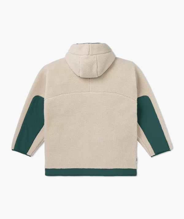 NATURE SERIES FULL-ZIP HOODED FLEECE