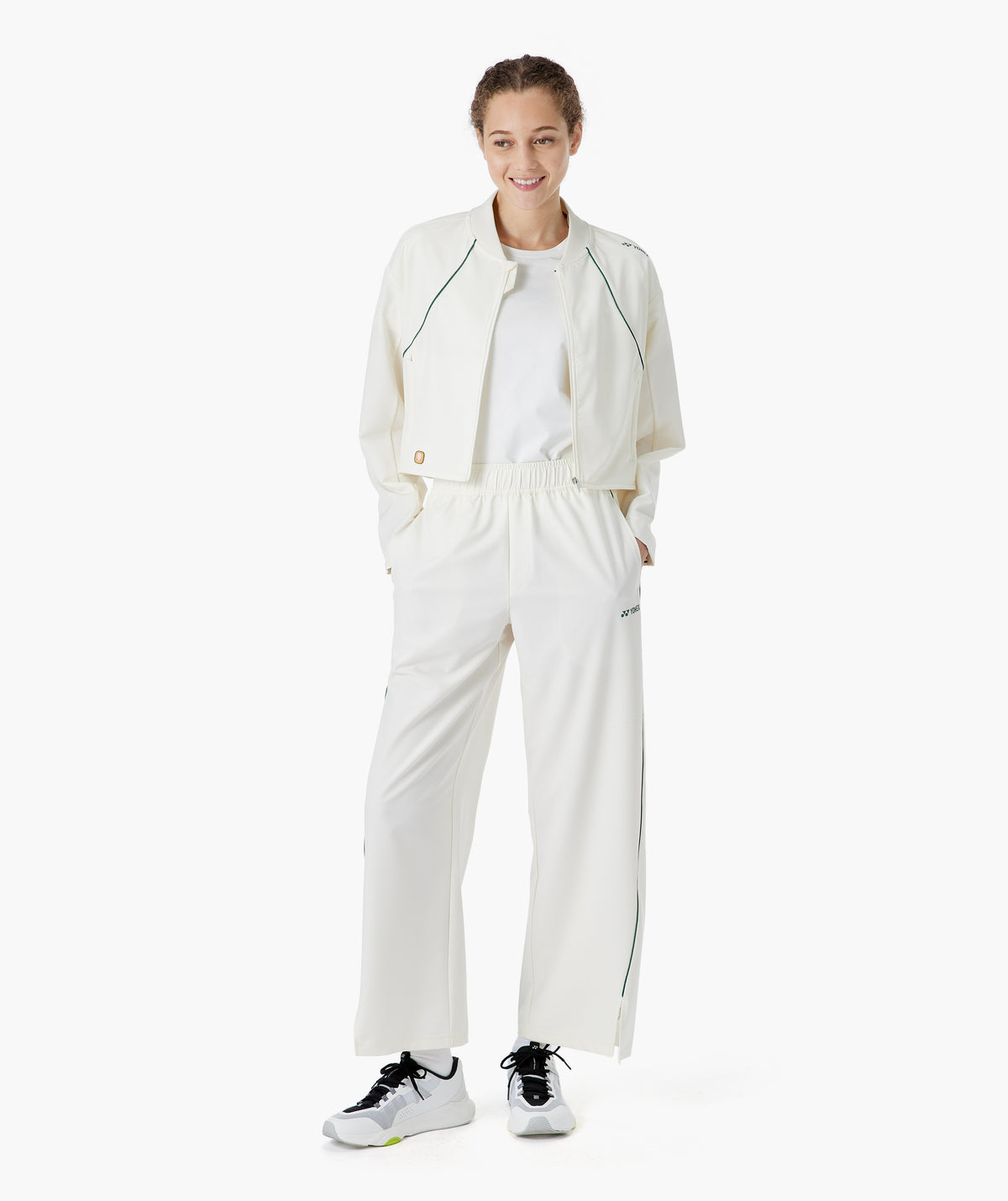 NATURE SERIES CROPPED JACKET