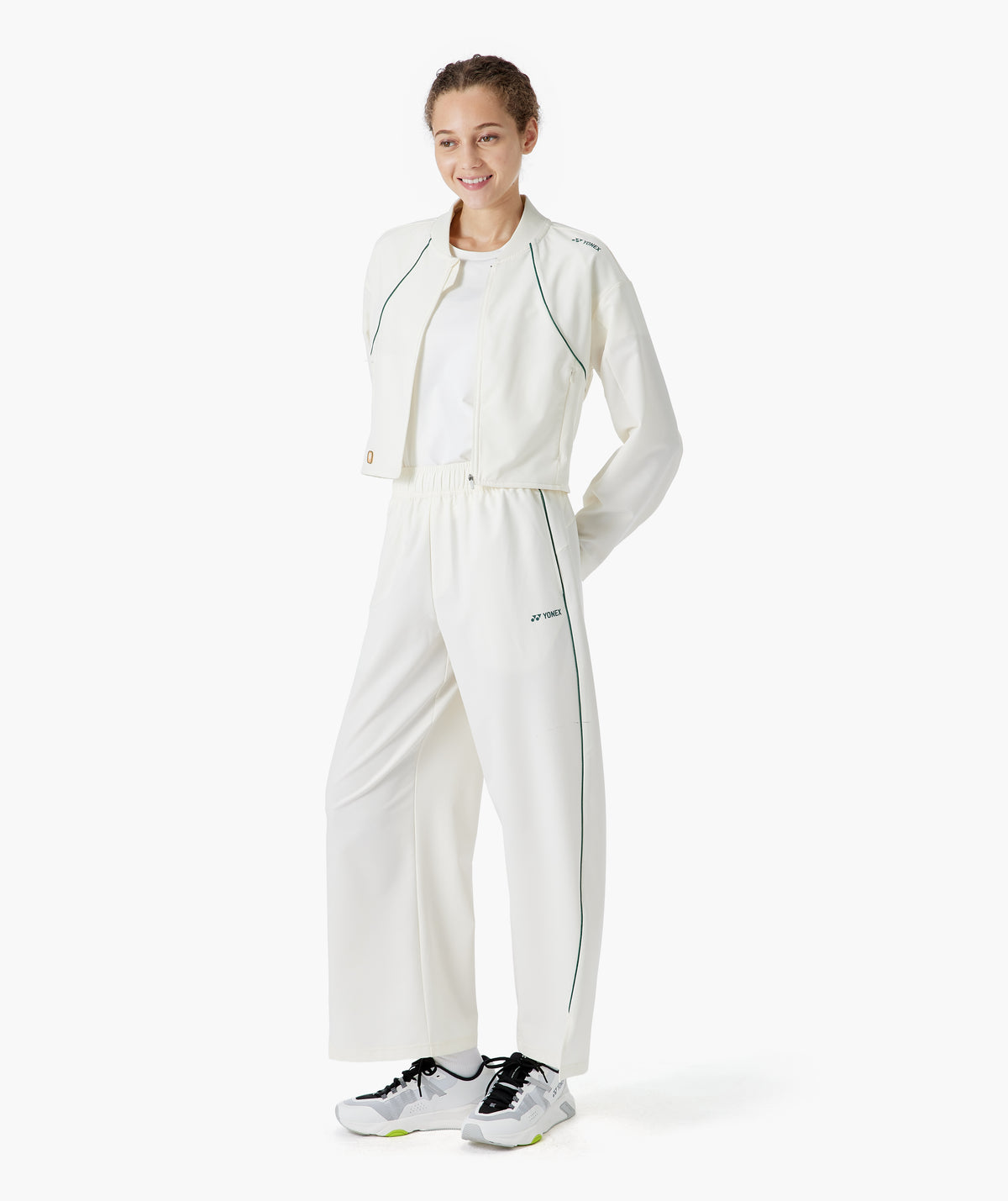 NATURE SERIES CROPPED JACKET
