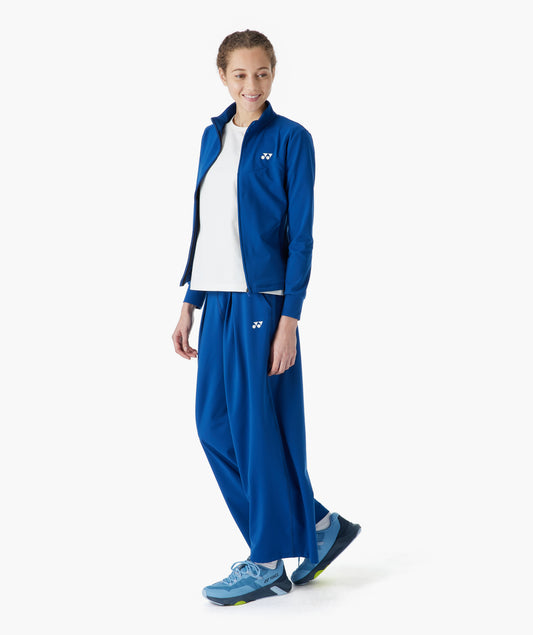 NATURE SERIES PLEATED WIDE-LEG PANTS