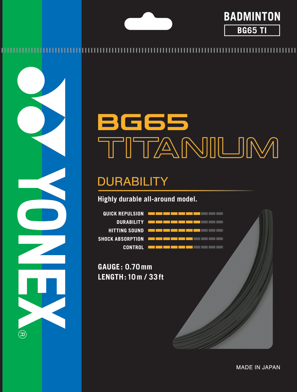 BG65 TITANIUM - REEL