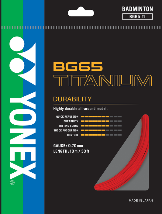 BG65 TITANIUM - REEL