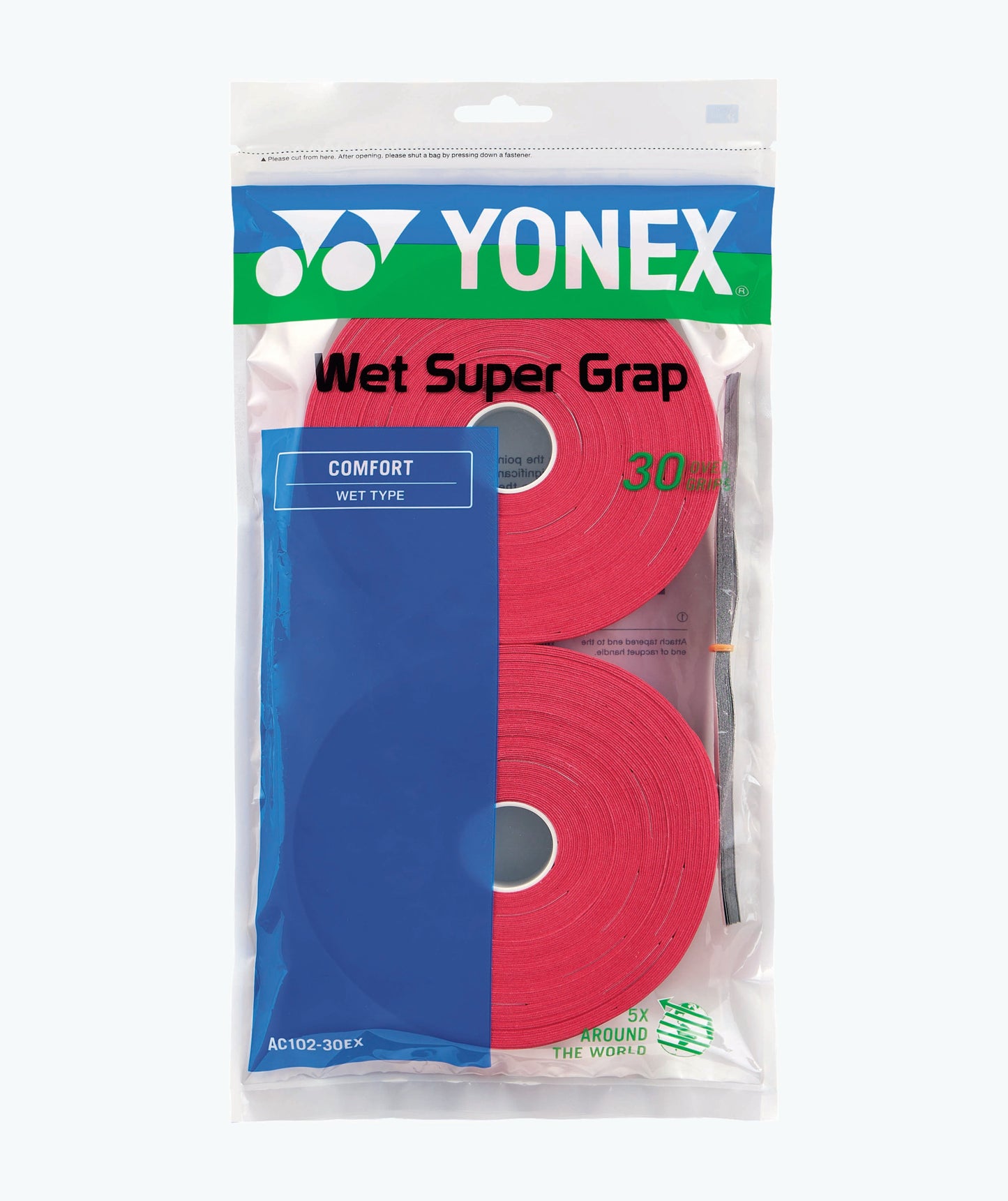 WET SUPER GRAP (30 WRAPS)