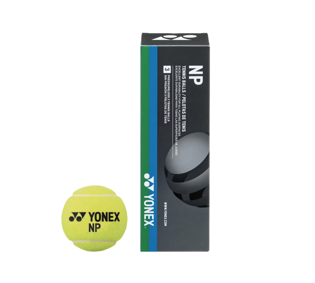 Yonex Pressureless Tennis Balls (3 Ball Tube)