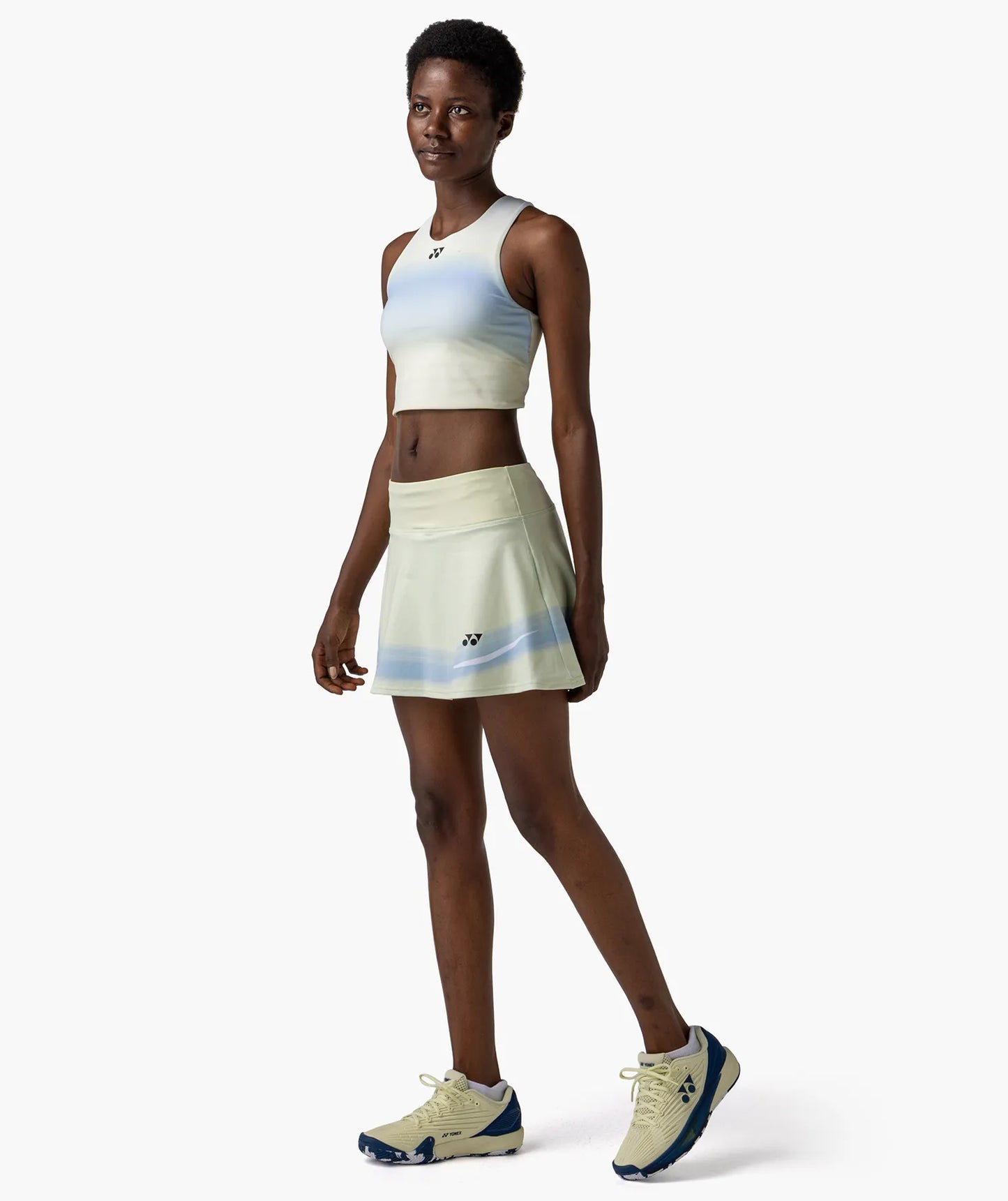 ISO-GLOW CROPPED TOURNAMENT TANK