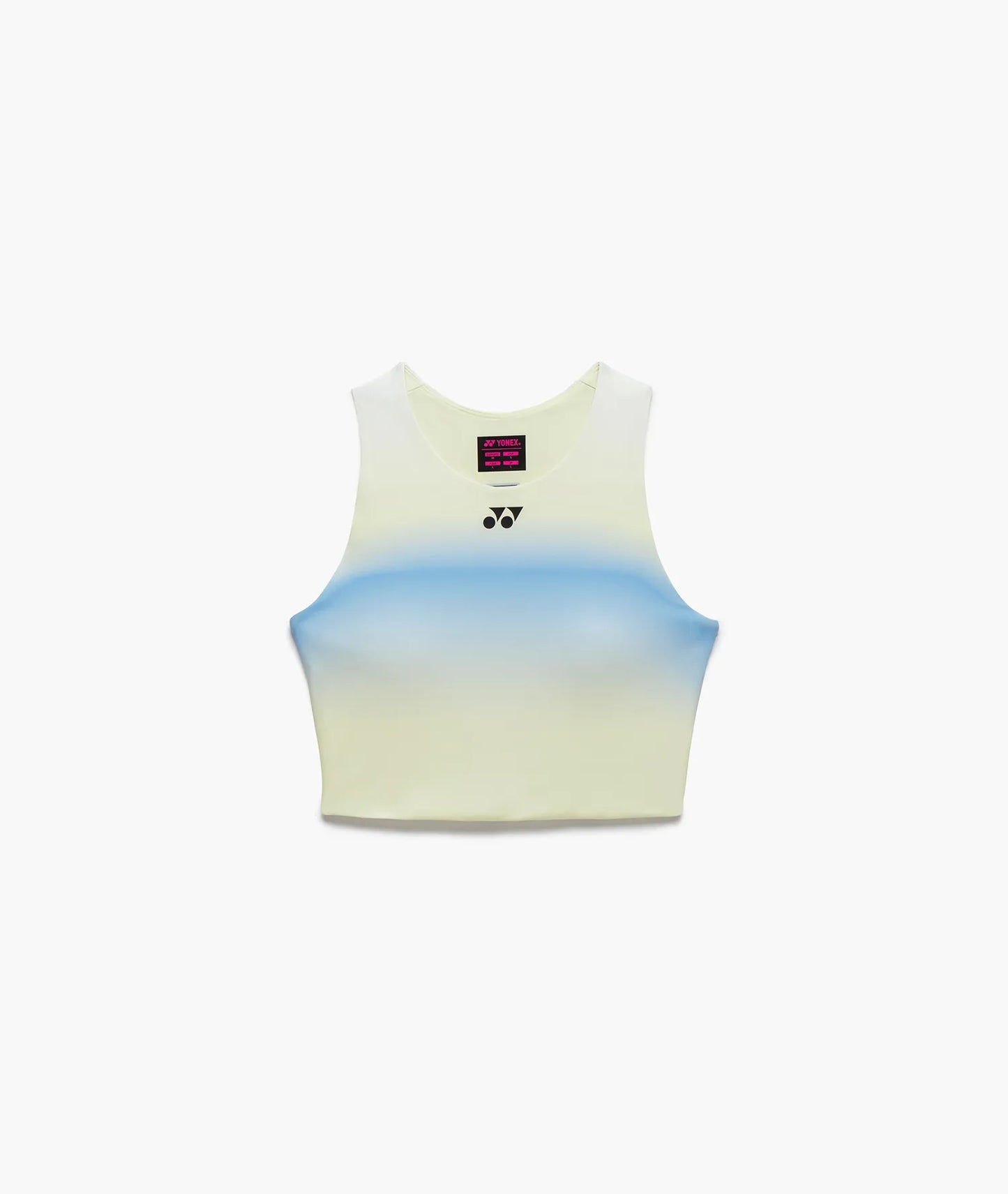 ISO-GLOW CROPPED TOURNAMENT TANK