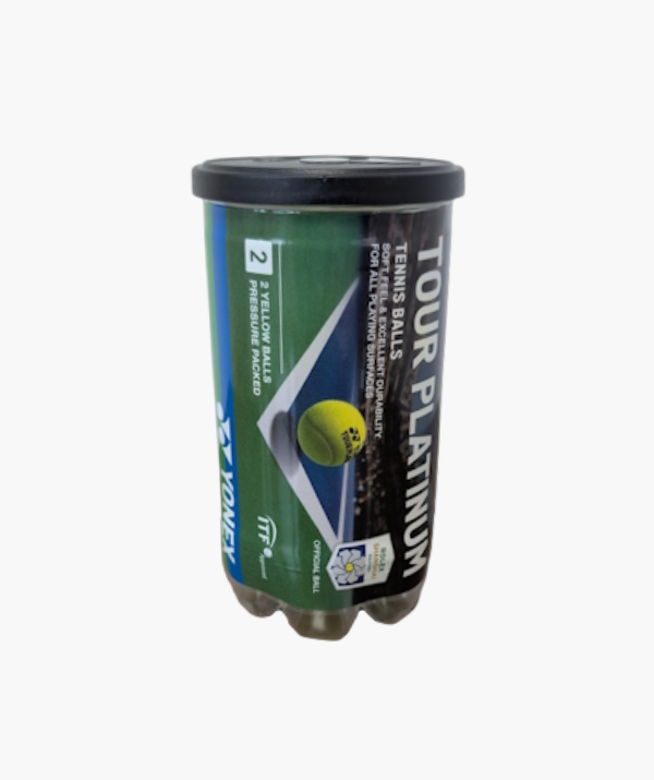 TOUR TENNIS BALLS PLATINUM - SHANGHAI (2 PCS)