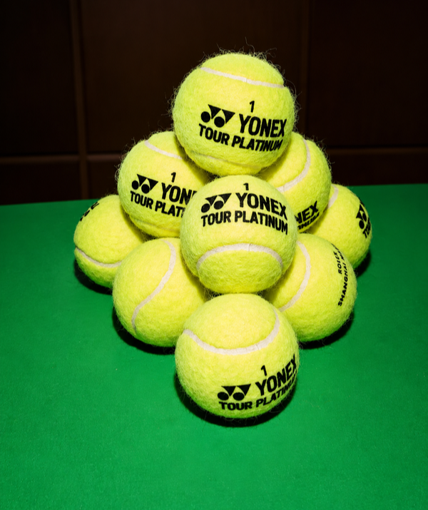 TOUR TENNIS BALLS PLATINUM - SHANGHAI (2 PCS)