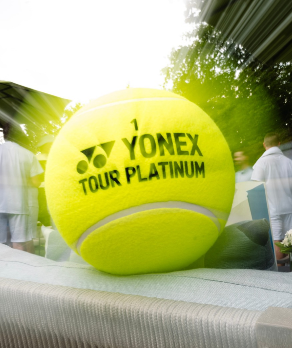 TOUR TENNIS BALLS PLATINUM - SHANGHAI (2 PCS)