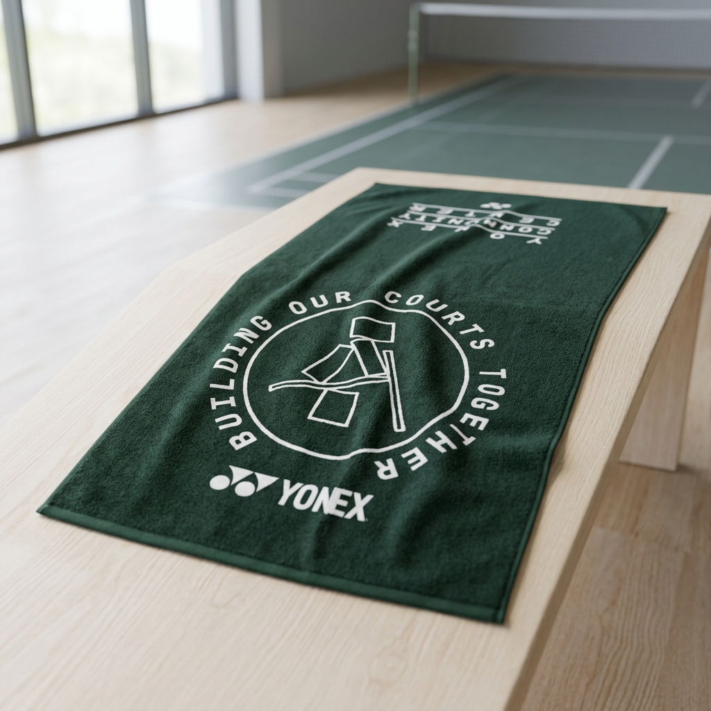 80TH BATH TOWEL